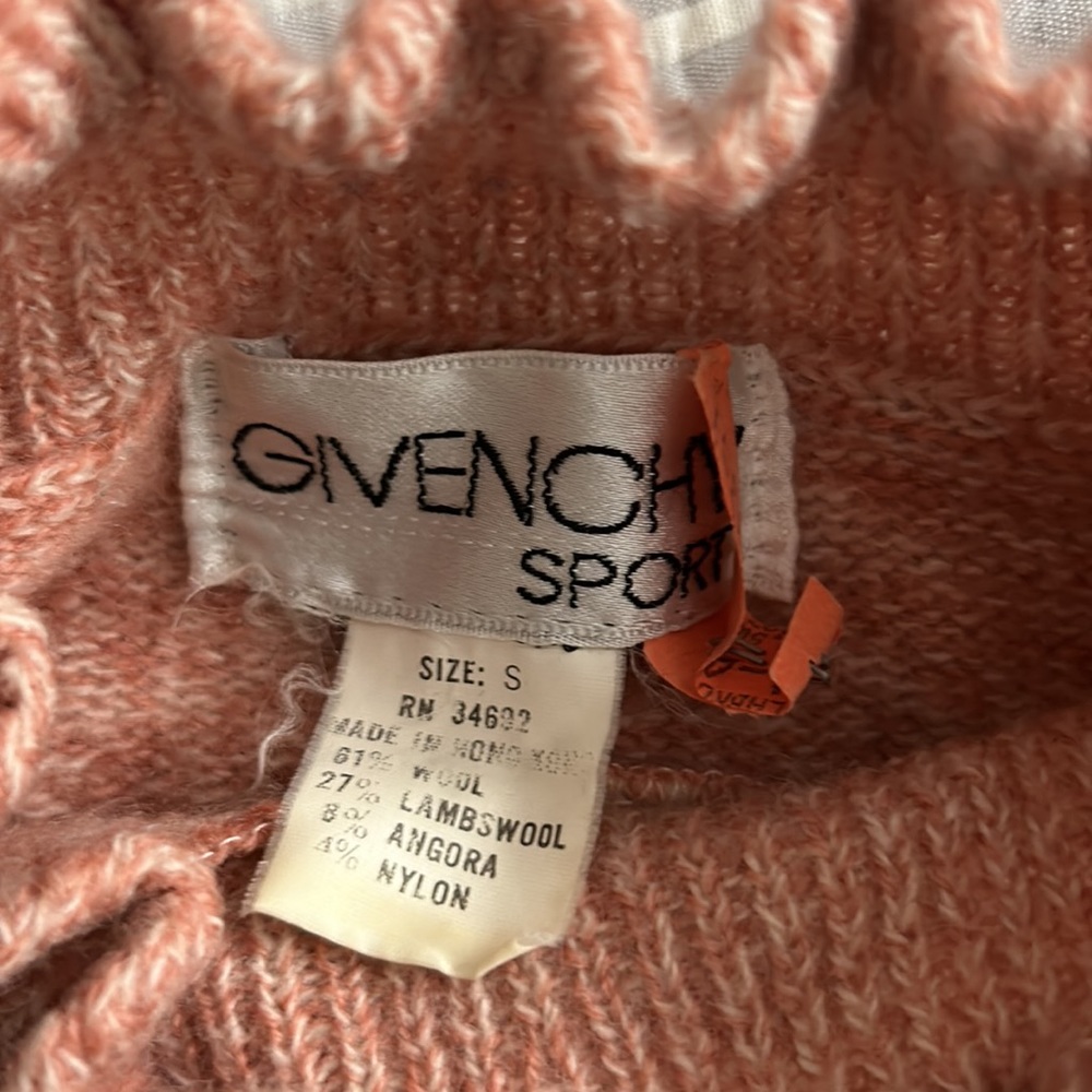 Givenchy Ruffle High Neck Sweater - small - Picture 6 of 8